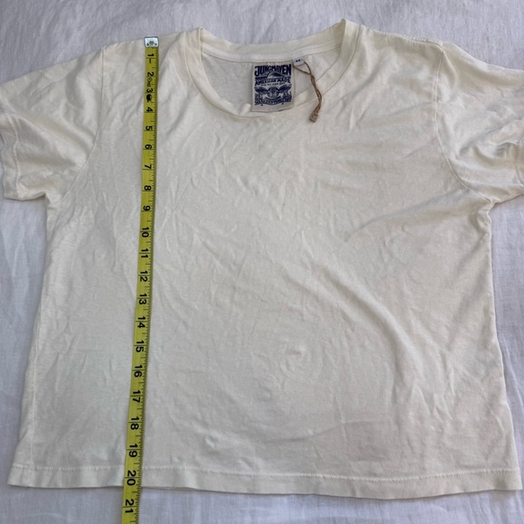 Jungmaven Cropped Lorel Tee - Picture 4 of 5